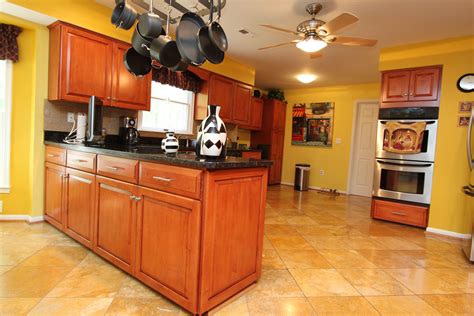 stainless steel appliances with light oak cabinets|update golden oak cabinets.